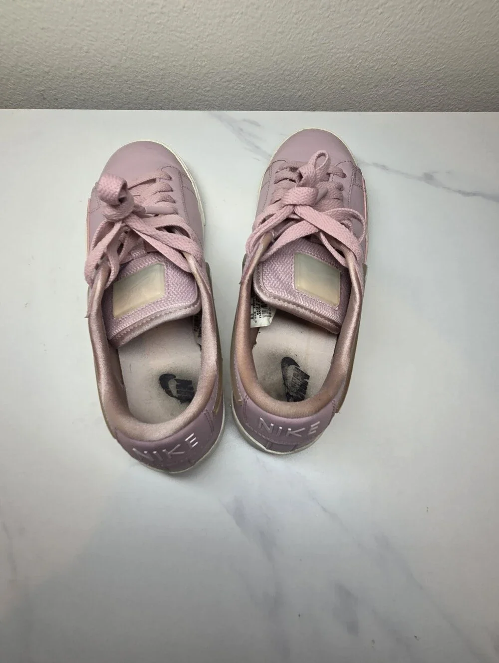 Nike Blazer Low LX Jelly Jewel Plum Chalk Pink Leather Sneakers Women’s 6.5